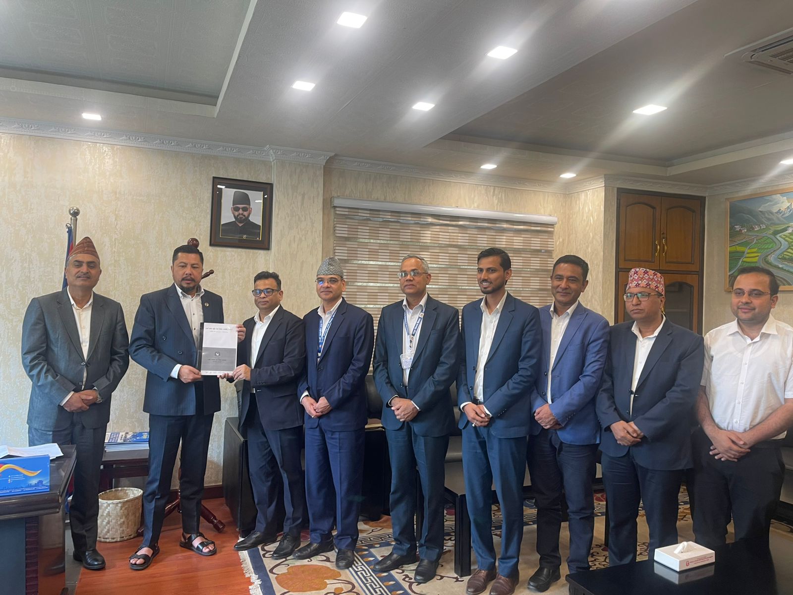 प्रतिव्यक्ति ऊर्जा खपत करिब ४५० किलोवाट आवरबाट आगामी १० वर्षभित्र १ हजार ५०० किलोवाट आवर पुर्याउने रणनीति